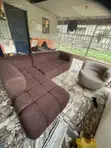 Brand New L-Shaped Sofa - 7 Seater - 3