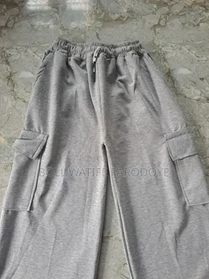 Guess Jogger Pants - Gray, Size L