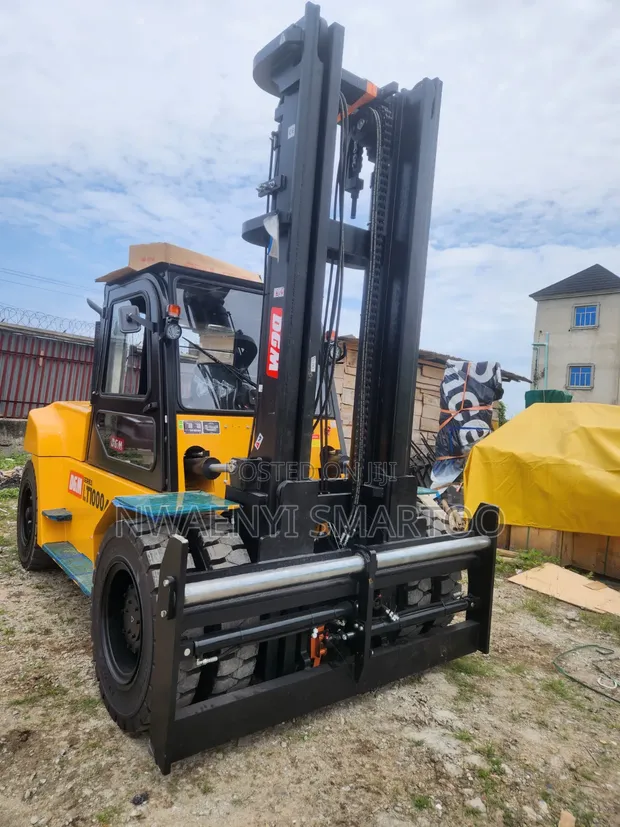 Sabon 10 Ton Caterpillar Forklift Mai AC - 1