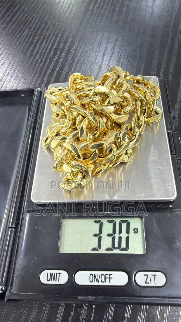 Sarkar Zinare ta Kuban 18 Karat - 1