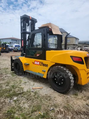Caterpillar 10 Ton Forklift - 4.5m Tsawon Daga