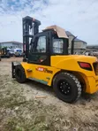 Caterpillar 10 Ton Forklift - 4.5m Tsawon Daga - 3