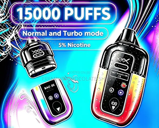 Nova Point Baode 15k Puffs Vape - 1