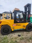 Sabon Caterpillar 10 Ton Diesel Forklift - 4.5m Ango, AC - 1