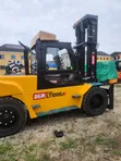 Sabon Caterpillar 10 Ton Diesel Forklift - 4.5m Ango, AC - 2