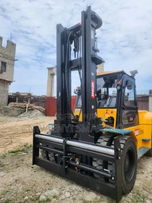 Sabon Caterpillar 10 Ton Diesel Forklift - 4.5m Ango, AC