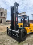 Sabon Caterpillar 10 Ton Diesel Forklift - 4.5m Ango, AC - 5
