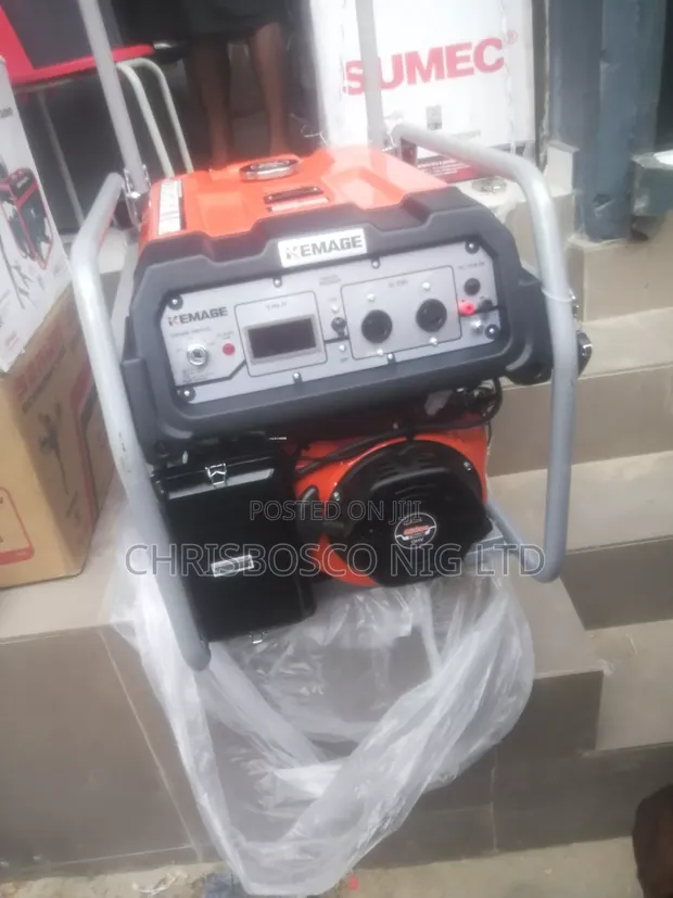 Kemage 9KVA Digital Generator - 1