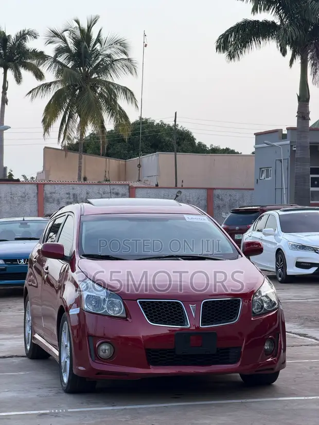 Pontiac Vibe 2.4 GT 2009 Maroon - 1