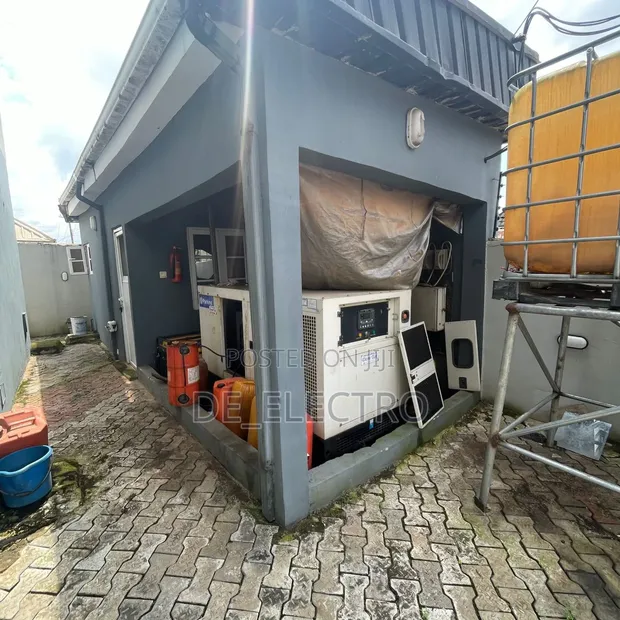 65.7kVA Perkins Diesel Generator - 1