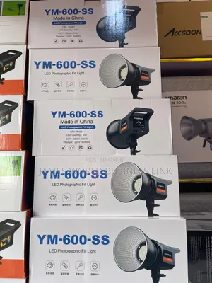 YM600 SS Bi-Color LED Bidiyo Haske tare da Tsayawa