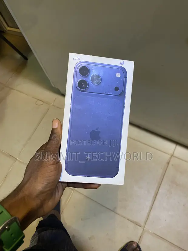 New Apple iPhone 17 Pro Max 256GB Blue - 1