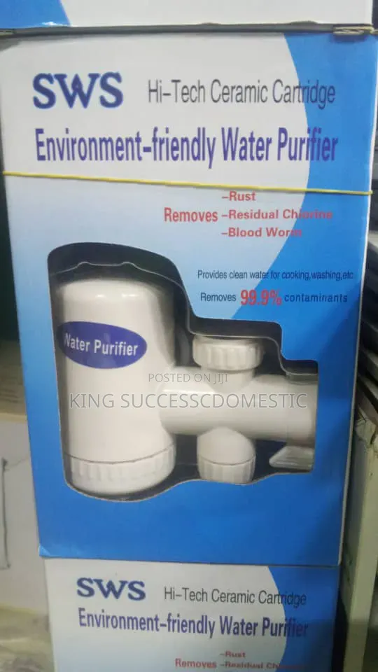 Premium Faucet Water Filter tare da Ceramic Cartridge - 1