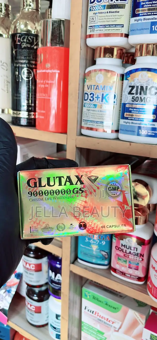 Glutax GS Whitening Capsules - 1