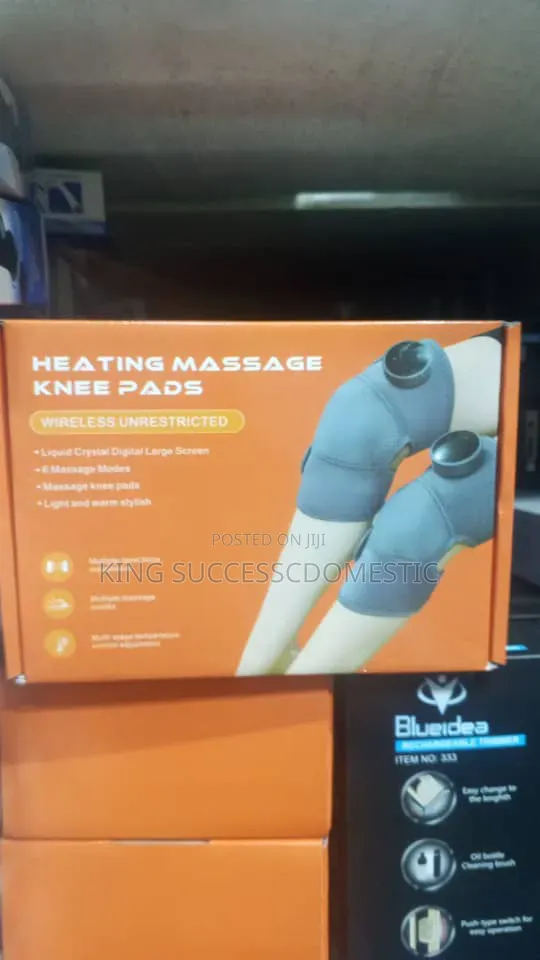Rechargeable Electric Heating Knee Massager - 1