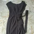 Black Knee-Length Dress - 2