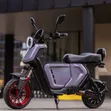 New Emax Electric Scooter (Amethyst Purple) - 2