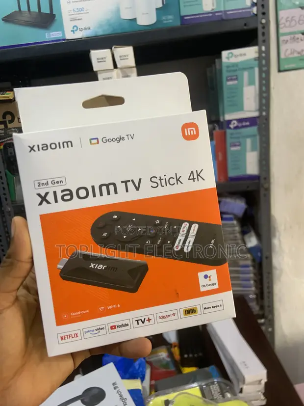 Xiaomi TV Stick 4K - 2nd Gen - 1