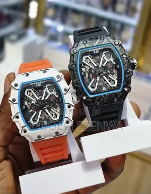 Richard Mille RM 055 Style Luxury Sports Watch Men's