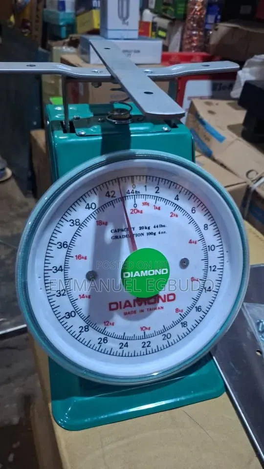 Diamond 20kg Mechanical Platform Scale - 1