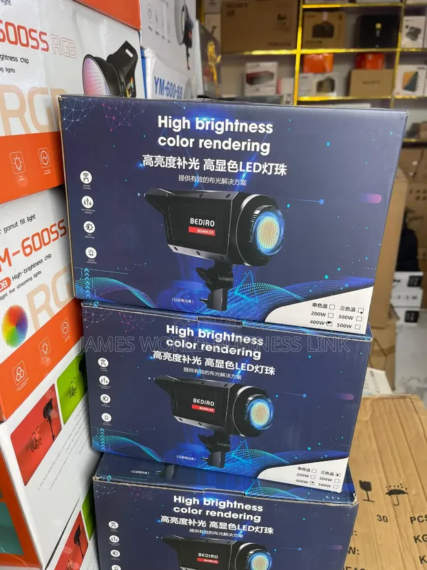 BD400 LED Video Light with Stand - 1
