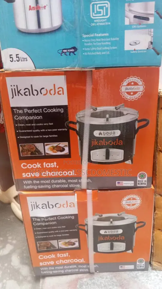 Jikaboda Energy-Saving Charcoal Stove - 1