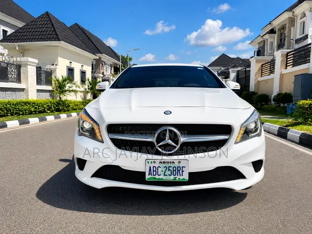 2016 Mercedes-Benz CLA-Class AMG CLA 45 4MATIC Sedan - 1