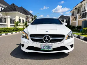 2016 Mercedes-Benz CLA-Class AMG CLA 45 4MATIC Sedan