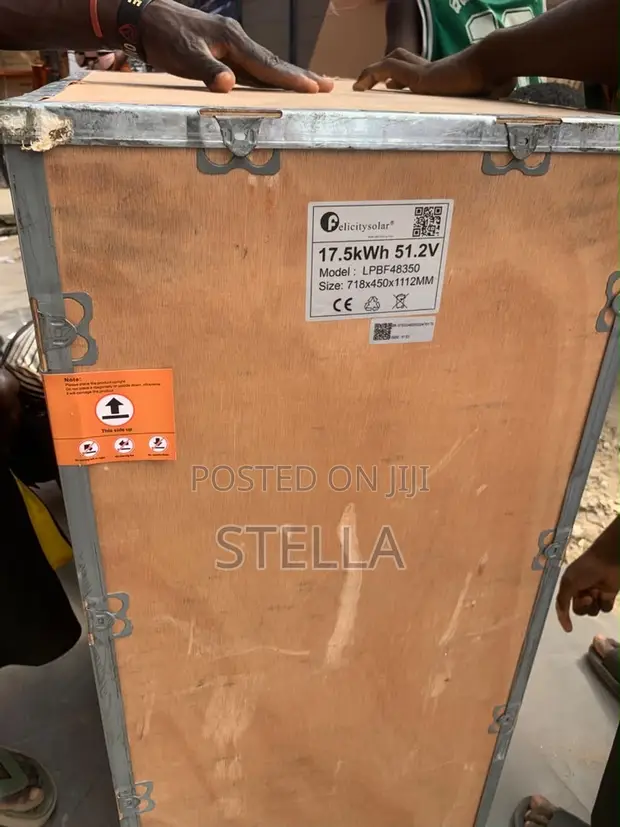 Felicity 51.2V 17.5kWh Baturiya ta Lithium Ion - 1