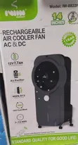 Ingantacciyar Fan Mai Sanyin Iska 14" Mai Cajin AD/DC - 2