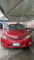 2007 Toyota Camry LE Red - 3