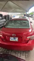 2007 Toyota Camry LE Red - 4