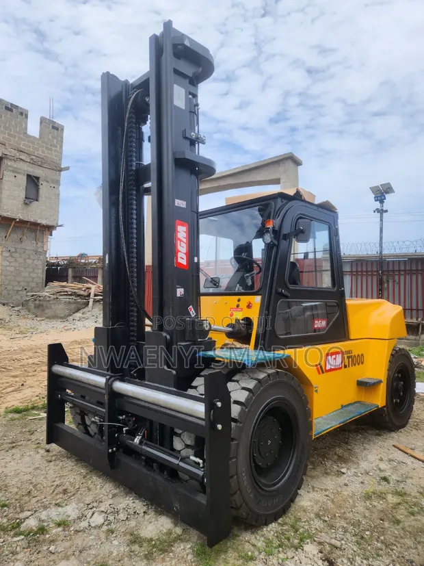 Brand New Caterpillar 10 Ton Forklift (4.5m Lift) - 1