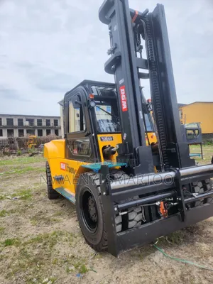 Sabon Caterpillar 10 Ton Forklift (4.5m Ango)