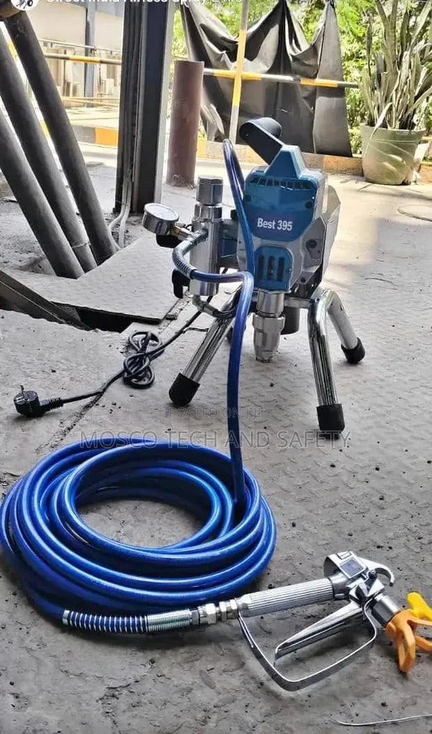 Best 395 Airless Paint Sprayer Machine - 1