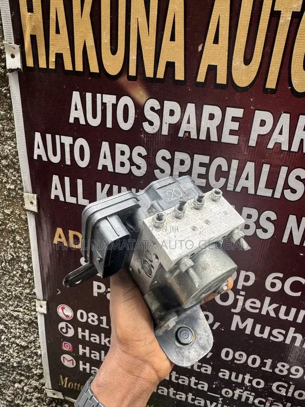 Toyota Corolla 2016 ABS Module - 1