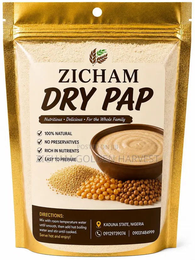 FoodCo Dry Pap / Powder Pap - 1