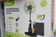 Sabon IWIN 16-inch Solar Rechargeable Standing Fan - 1