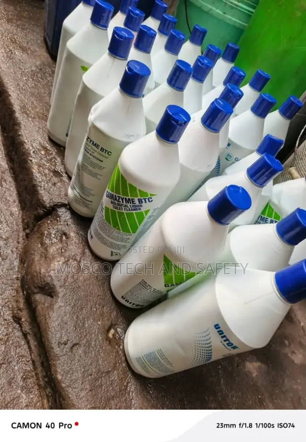 Gamazyme BTC Biological Liquid Toilet Cleaner - 1