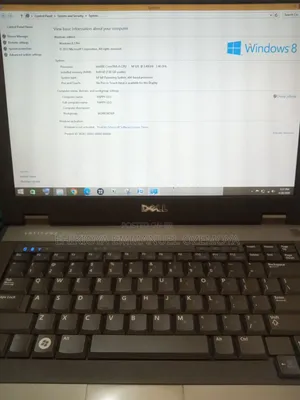 Dell Latitude 5410 Laptop - Intel Core i5, 8GB RAM, 250GB HDD