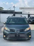 2018 Toyota Sienna XLE AWD Minivan - Green - 2
