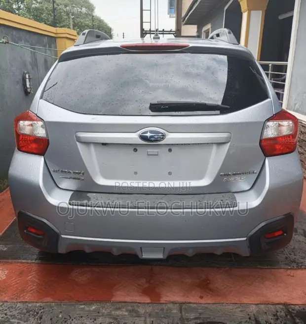 2016 Subaru Crosstrek Premium Silver - 1