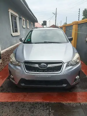 2016 Subaru Crosstrek Premium Silver