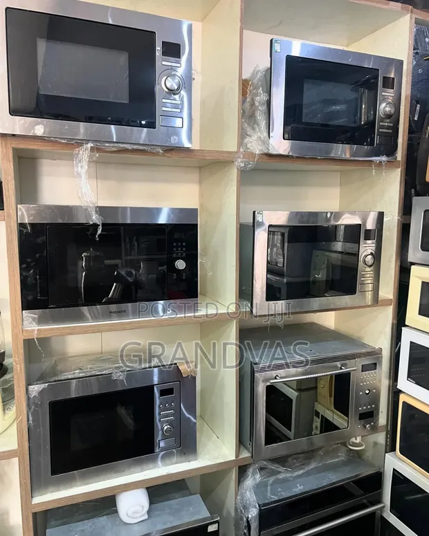 Built-in Microwave Oven - 25L & 20L - 1