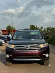 Toyota Highlander 2012 Foreign Used - 1