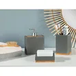 Madame Coco 3-Piece Ceramic Bathroom Accessories Set - 2