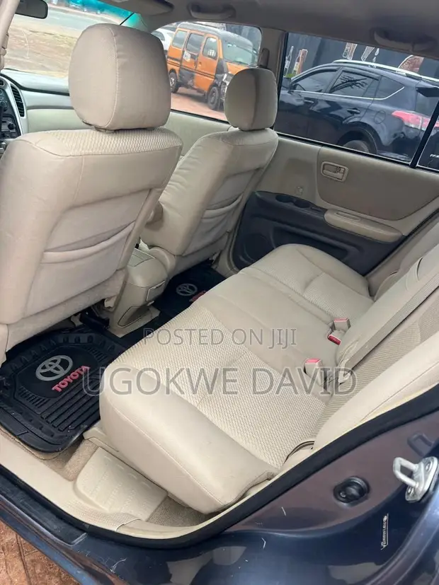 Toyota Highlander 2007 Blue - 1