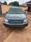 Toyota Highlander 2007 Blue - 4