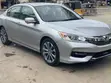 Honda Accord 2014 Silver - 3