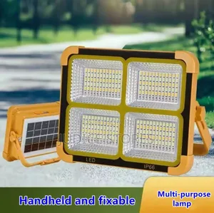 Outdoor Solar Rechargeable Lamp